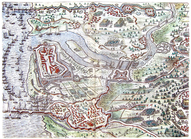 Belegering Geertruidenberg 1615 Orlers